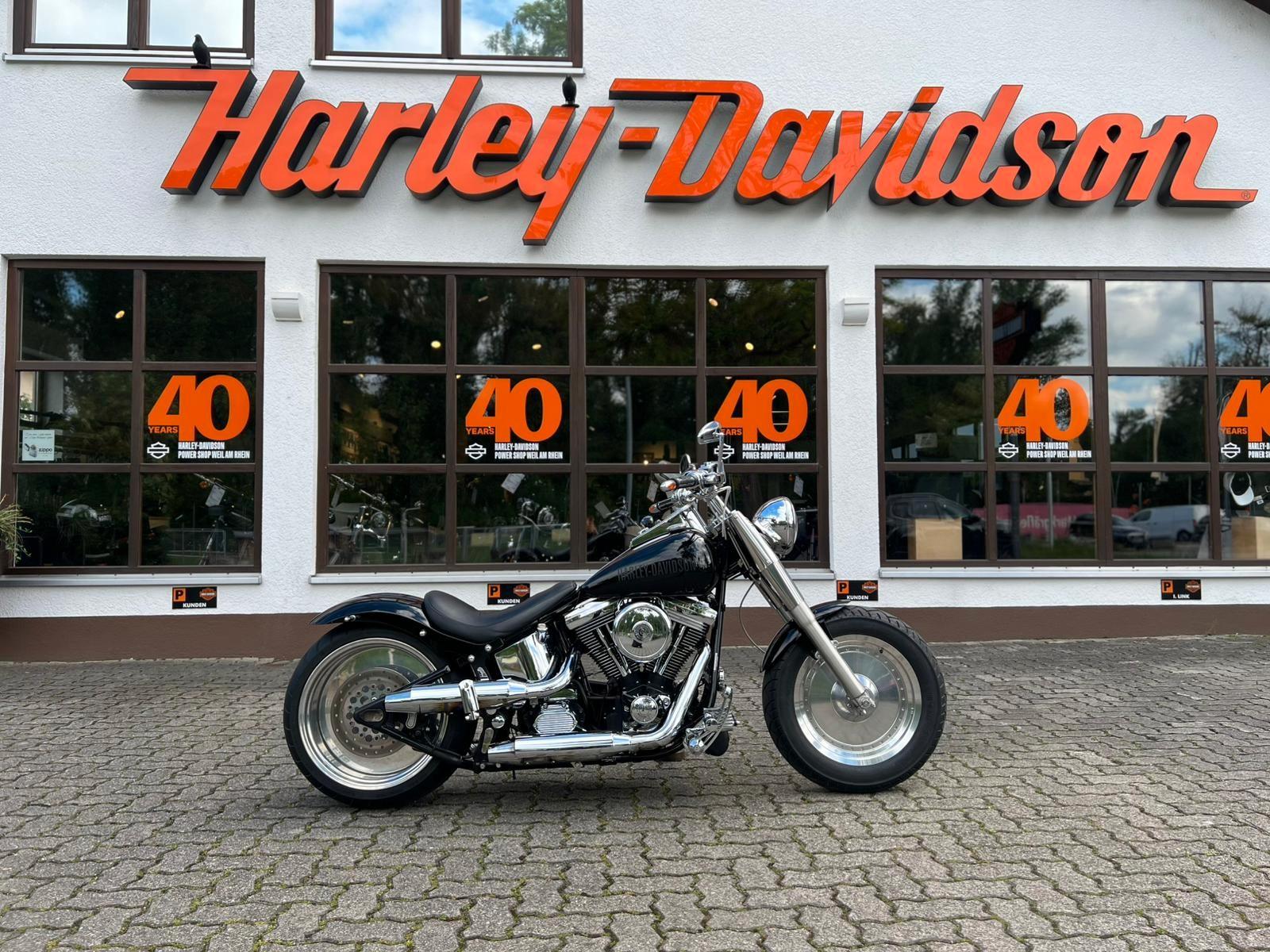 Harley-Davidson Fat Boy 240