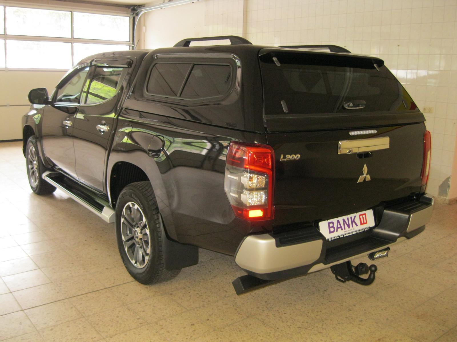 Mitsubishi L200 Doppelkabine Select 4WD - 3,1t Anhängelast