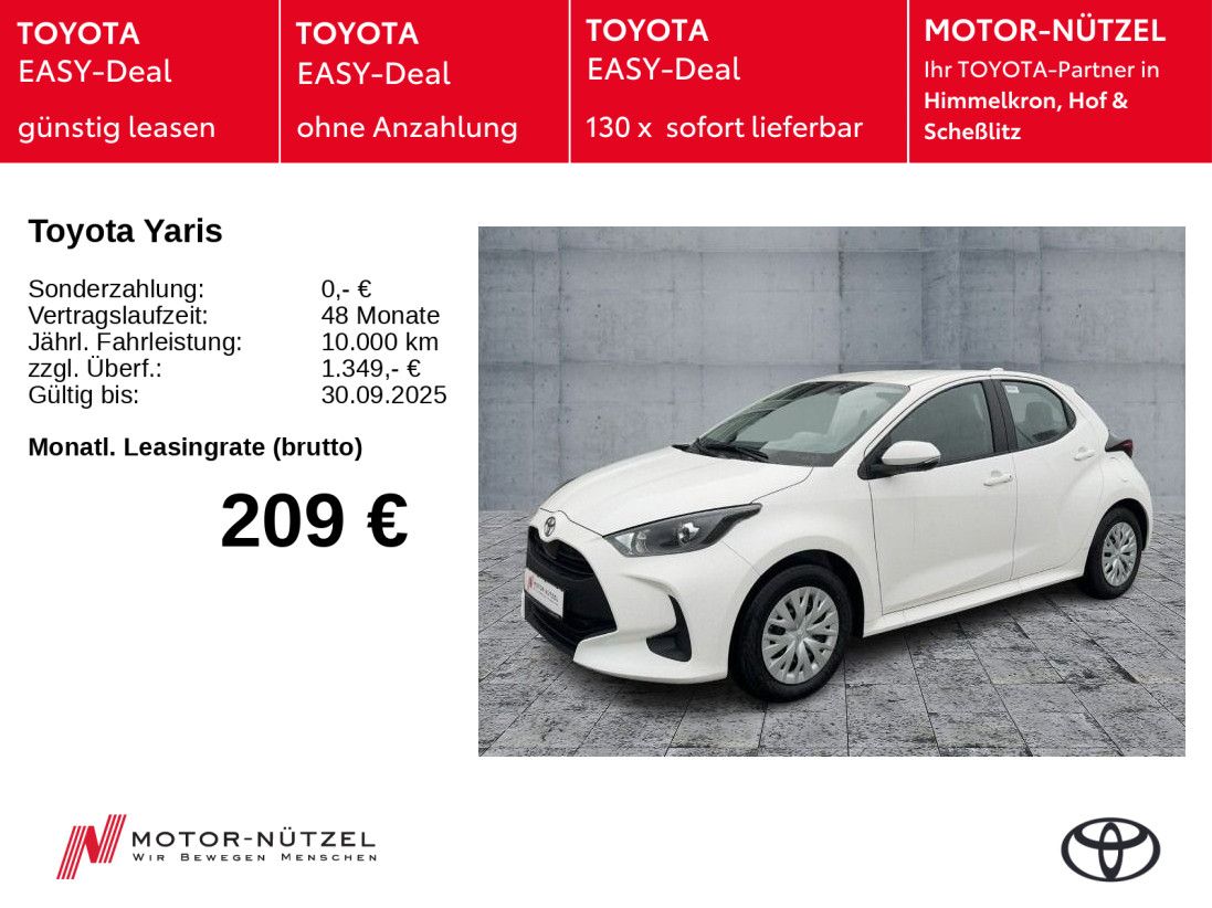 Toyota Yaris Hybrid Comfort - SOFORT VERFÜGBAR