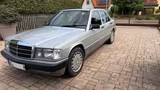 Mercedes-Benz 190 E (W201) Autom. _ Schiebedach _ H-Zulassung - gebrauchte Mercedes-Benz 190 aus dem Jahr 1989