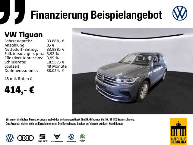 Volkswagen Tiguan 2.0 TSI 4M Elegance DSG *PANO*StdHz*HuD*