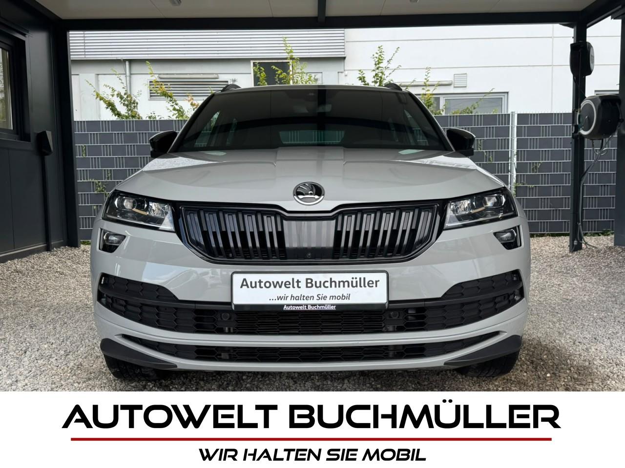 Skoda Karoq2.0 TDI DSG SPORTLINE,4x4,STANDH,360,AHK