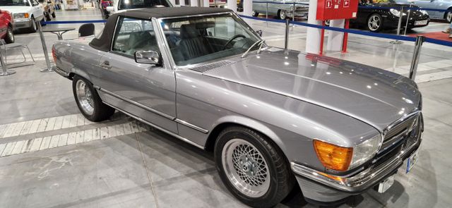 Mercedes-Benz R107 560SL Vollrestaurierung für Sammler 