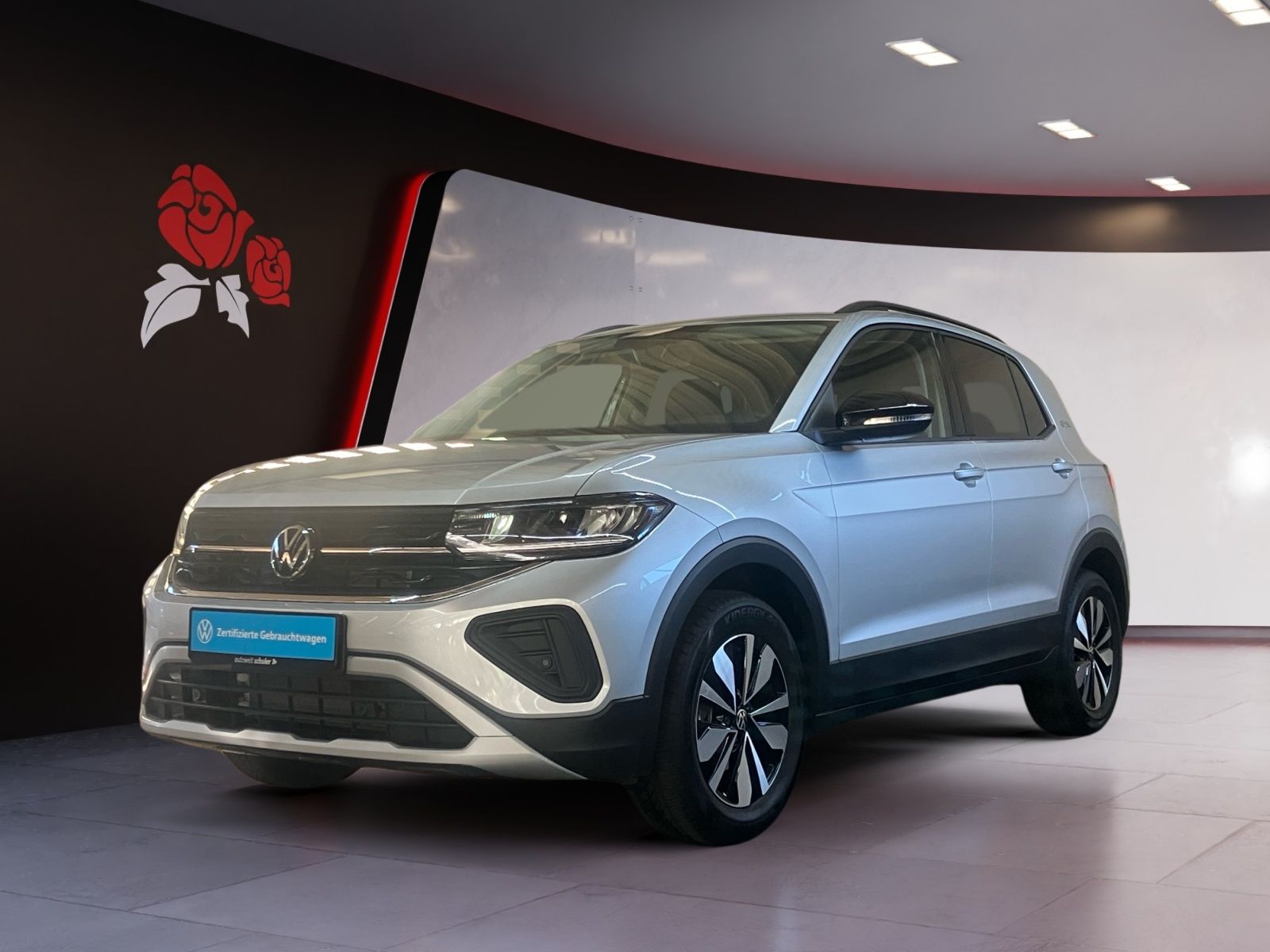Volkswagen T-Cross 1,0 TSI DSG Goal AHK Kamera foto 2
