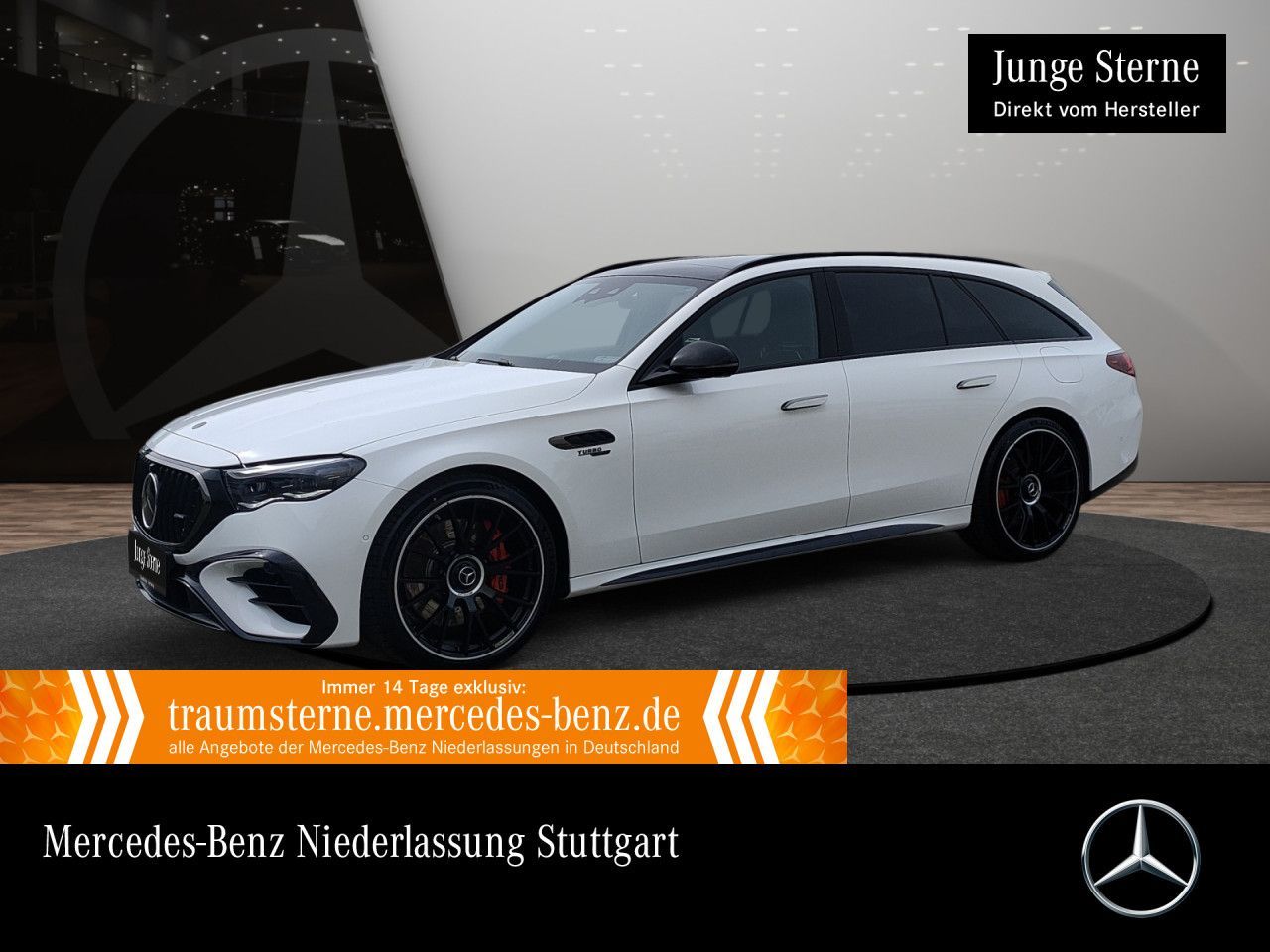 MERCEDES-BENZ E 53 T AMG 4M+/PANO/AHK/HUD/NIGHT/SUPER/21"/Perf