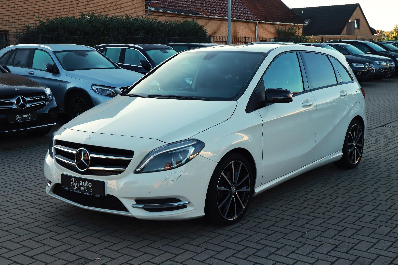 Mercedes-Benz B 180 CDI, Aut, Leder, Navi, TÜV neu