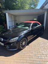 Mercedes-Benz C 180 Autom. AMG Line 19´ Navi Burmester - Mercedes-Benz C 180: Cabrio