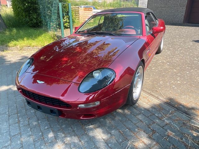 Aston Martin DB7 Vantage Volante