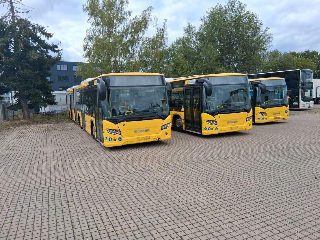 Scania City Wide LE Ctaro G Lion City 3Stck.vorhanden