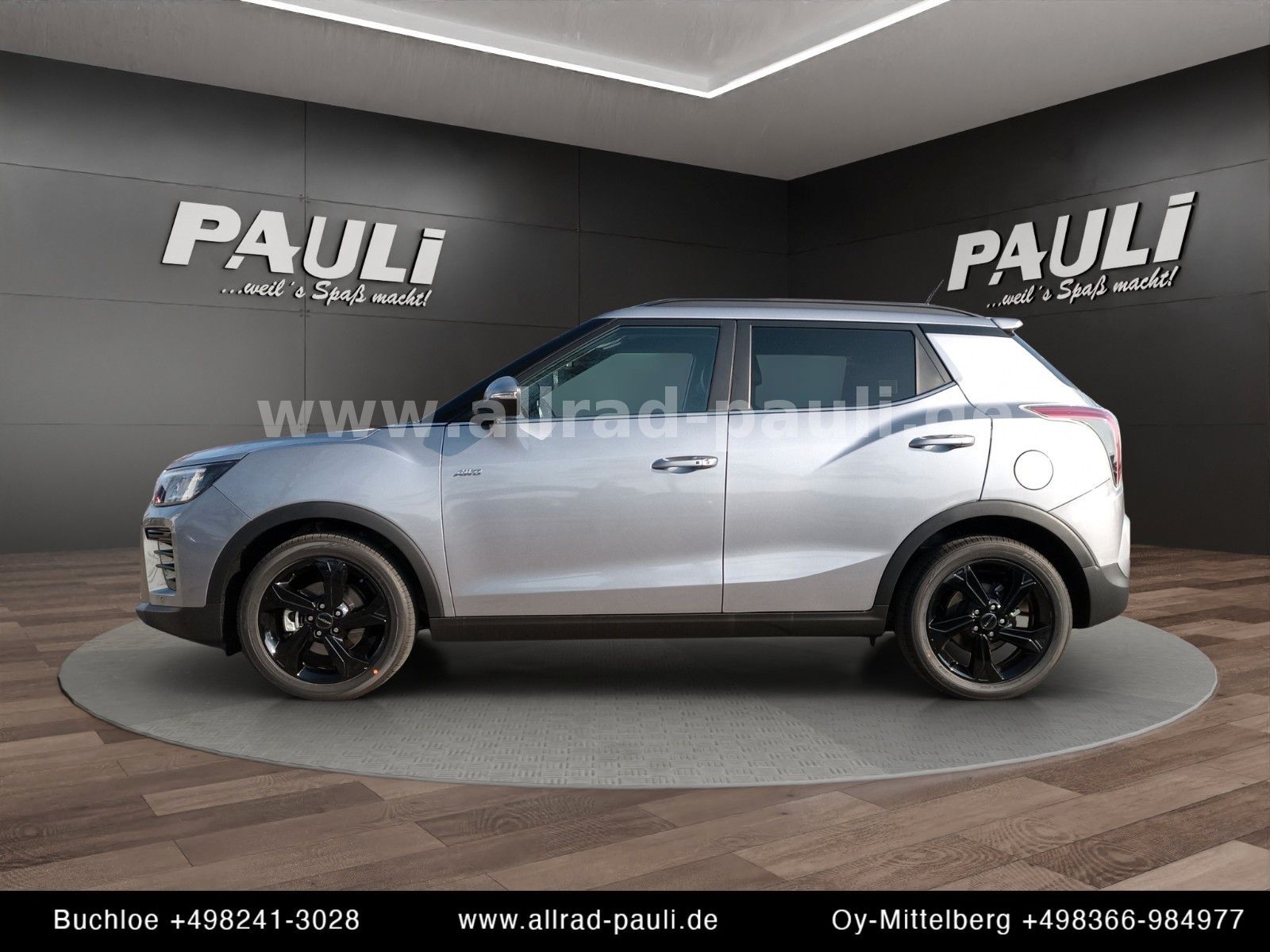 Kgm Tivoli 1.5 T-GDI Nomad Plus | ALLRAD | Automatik