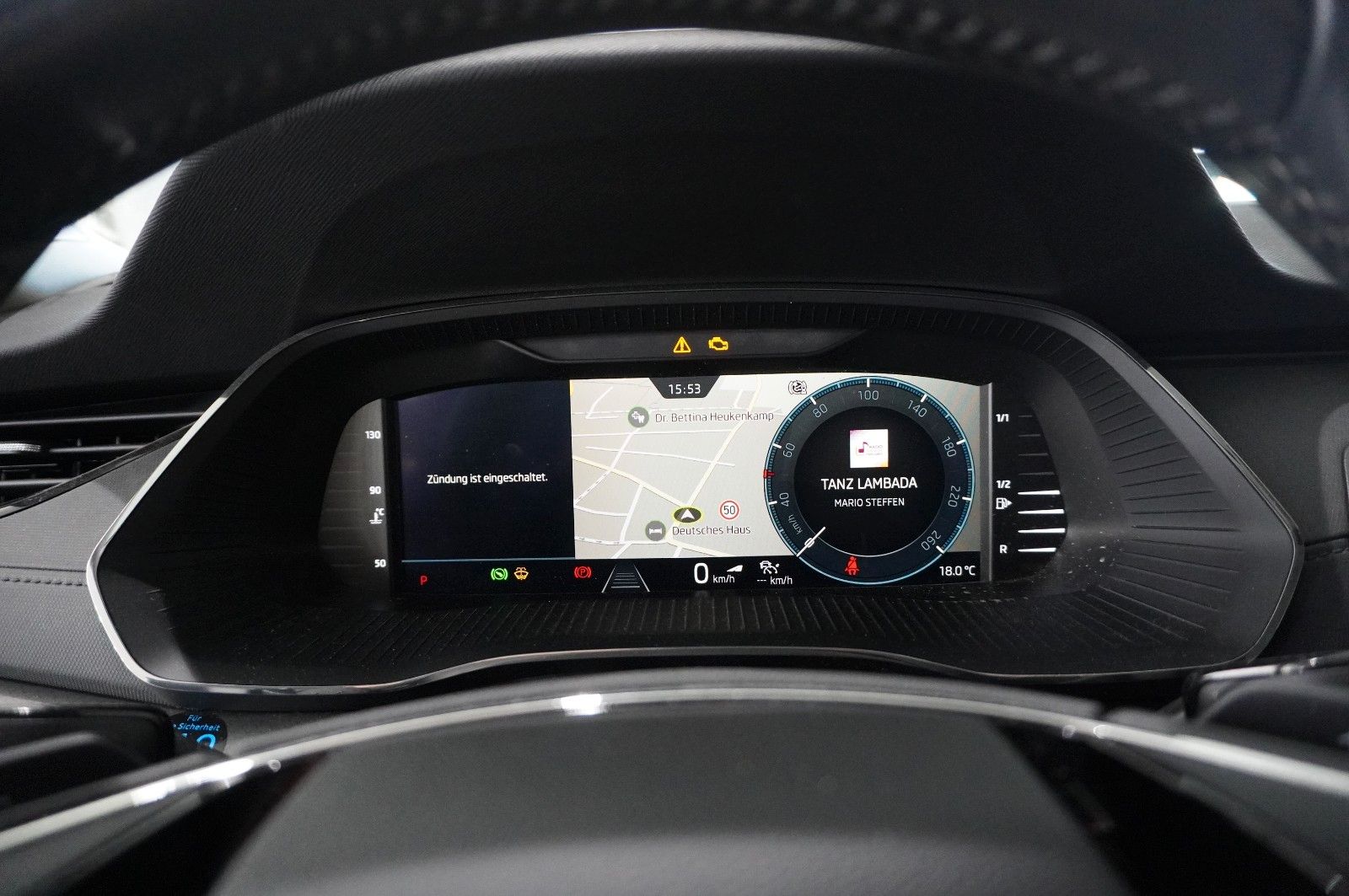 Fahrzeugabbildung SKODA Octavia Combi 2.0 TDI AMBITION DSG NAVI/LED/DAB+