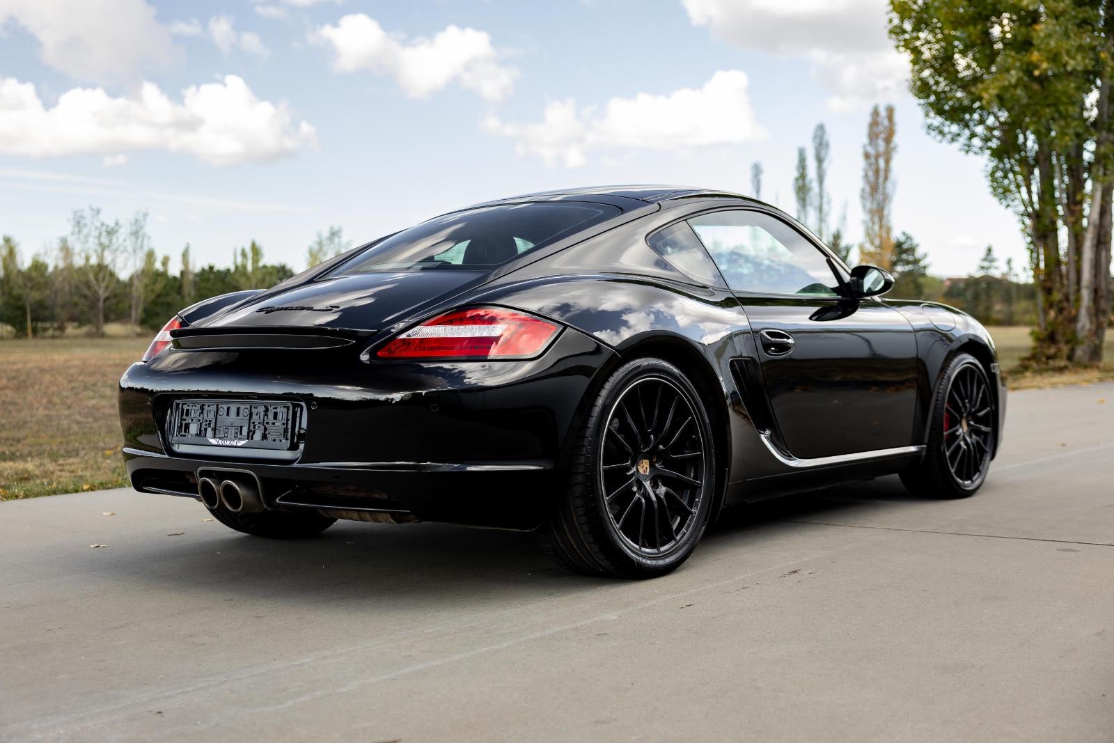 Porsche Cayman S Sport Edition 303ch - 2 ème main - Entretien complet - Révision complète - Pneus neufs - Volant alcantara