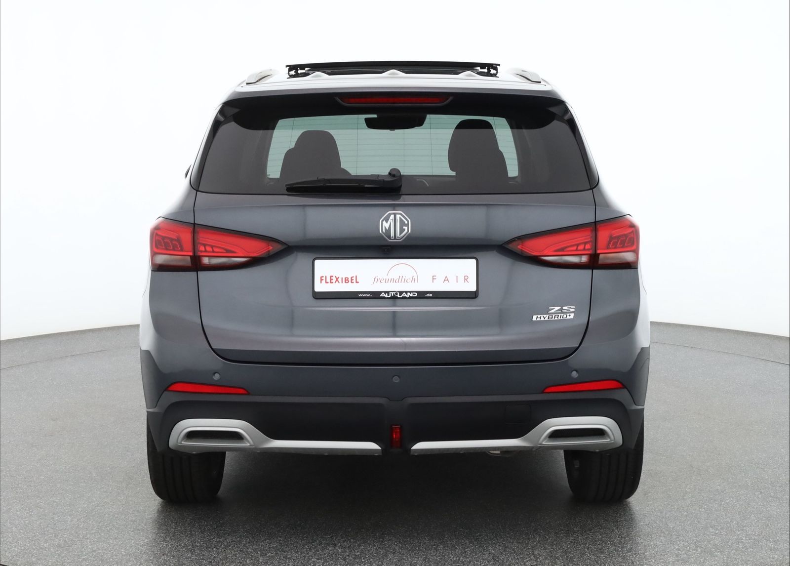 MG ZS