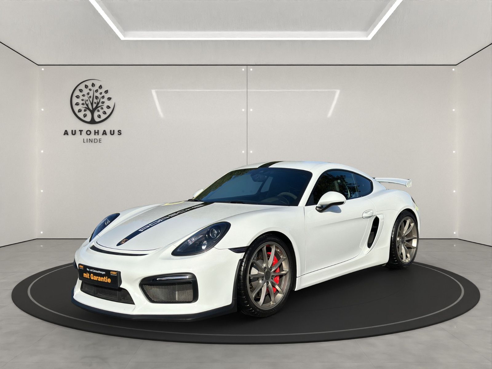 PORSCHE Cayman GT4 CLUBSPORT /CARBON/CHRONO/NAVI/PASM