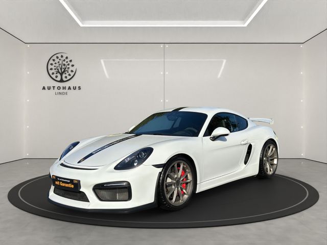 Porsche Cayman GT4 CLUBSPORT /CARBON/CHRONO/NAVI/PASM