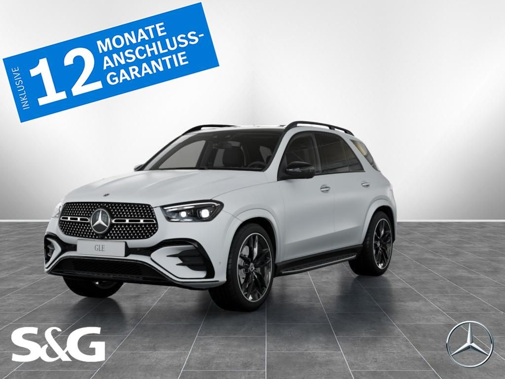 Mercedes-Benz GLE 450 d 4M AMG mattweiß E-Airbody