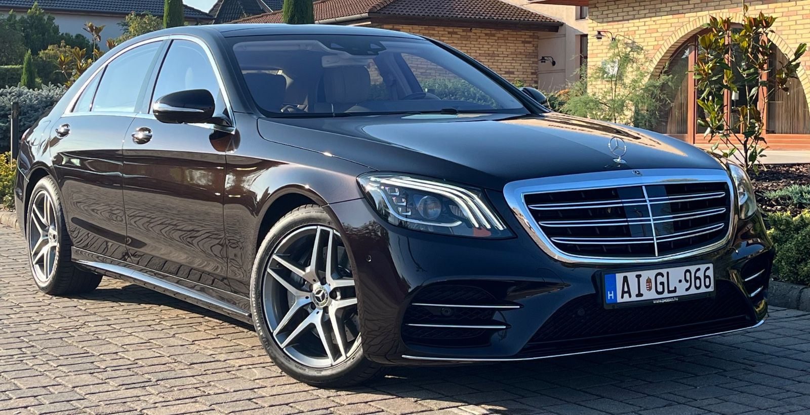 MERCEDES-BENZ S 560 4MATIC L 9G-Tronic