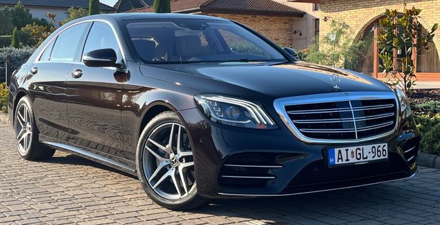 MERCEDES-BENZ S 560 4MATIC L 9G-Tronic