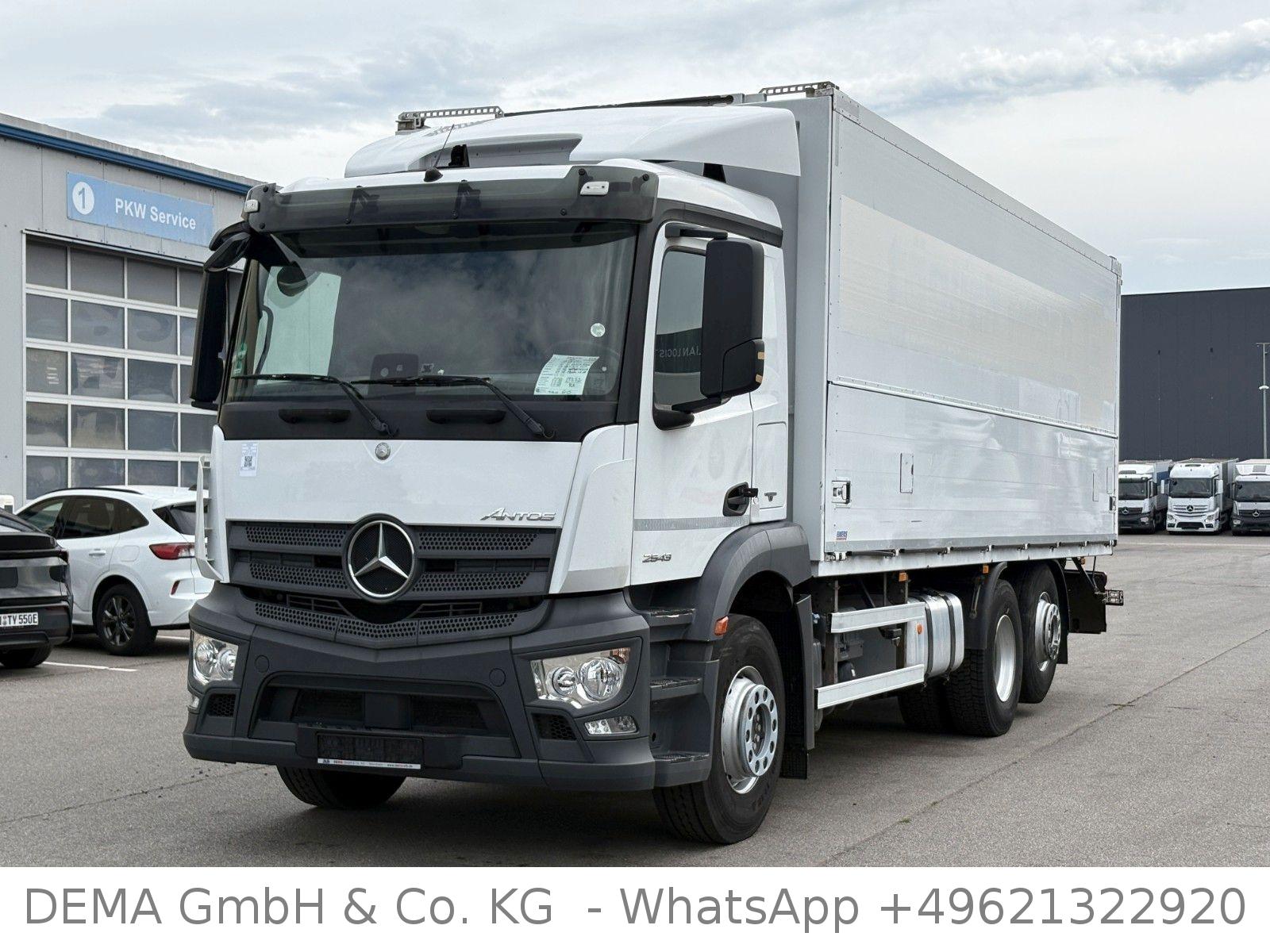 Mercedes-Benz Antos2543*Retarder*Lenk+Lift*Getränke Zertifikat