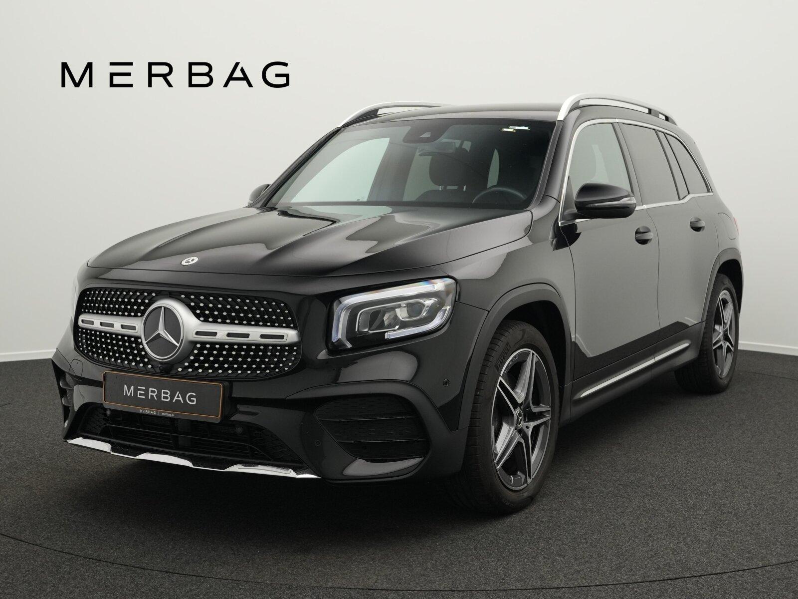 Mercedes-Benz GLB 200 AMG-Line LED+Kamera+Distr+19"
