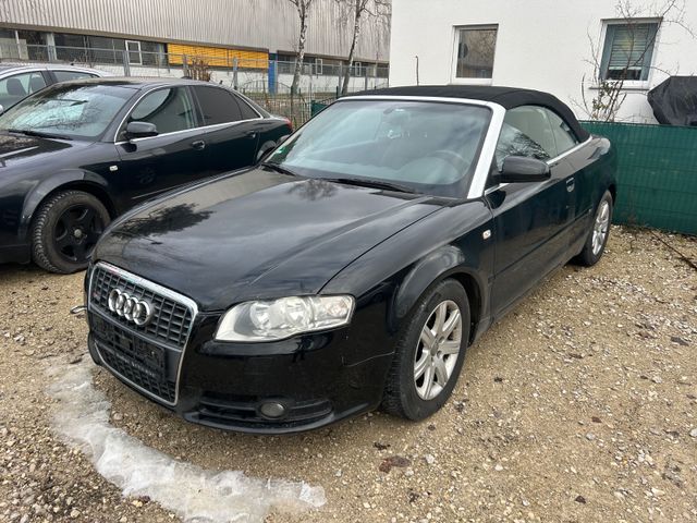 Audi A4 3.0 TDI S-LINE AUTOMATIK QUATTRO CABRIO NAVI