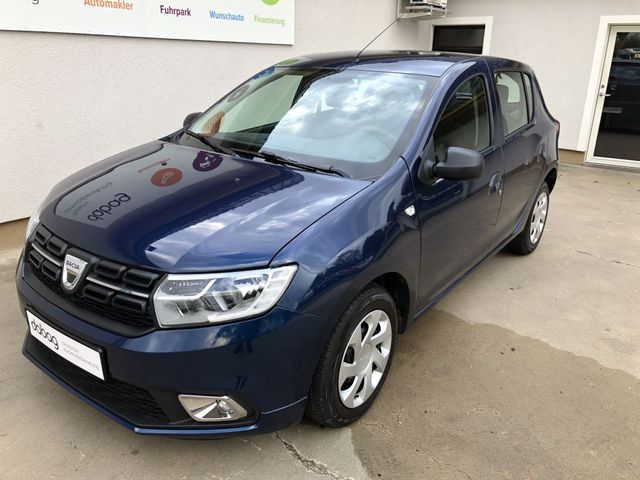 Dacia Sandero SCe 75 Ambiance Klima Allwetter AUX USB