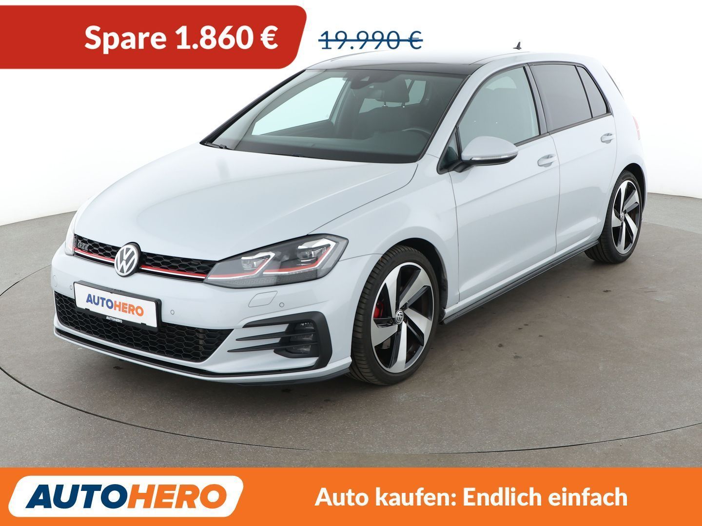 Volkswagen Golf VII 2.0 TSI GTI BlueMotion Tech Aut. NAVI foto 1