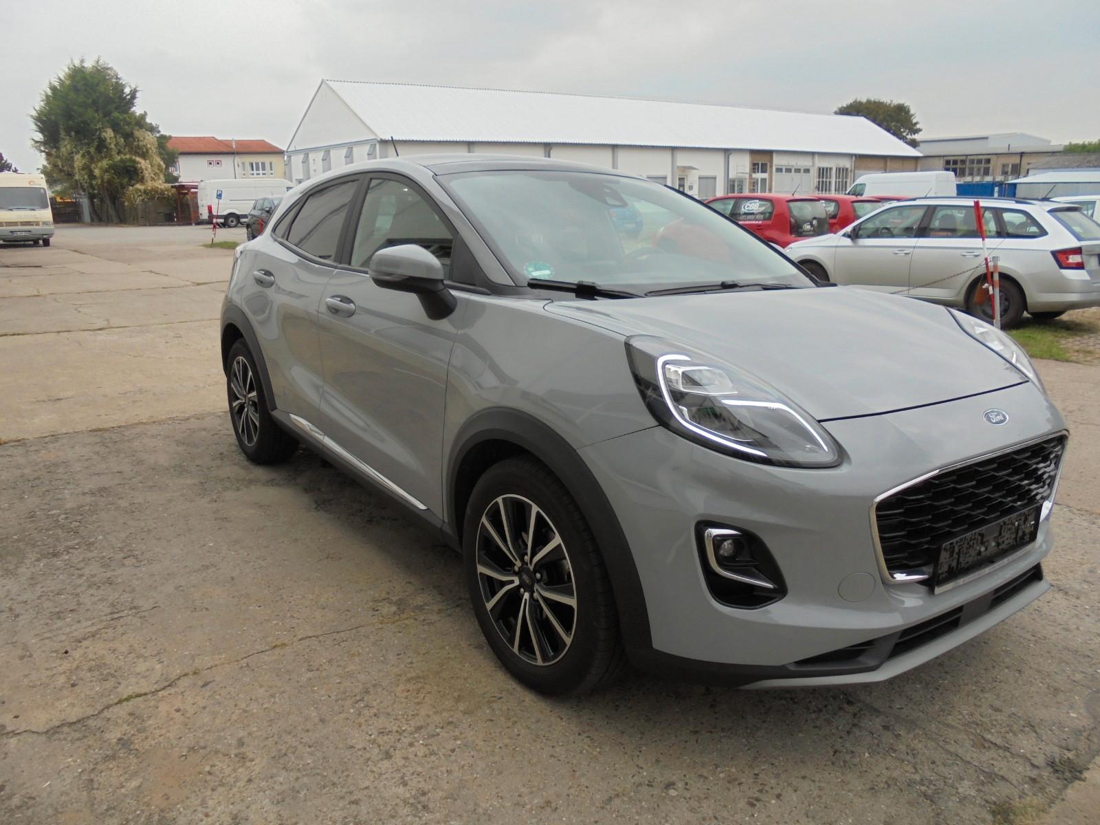 Ford Puma Titanium Massagesitze