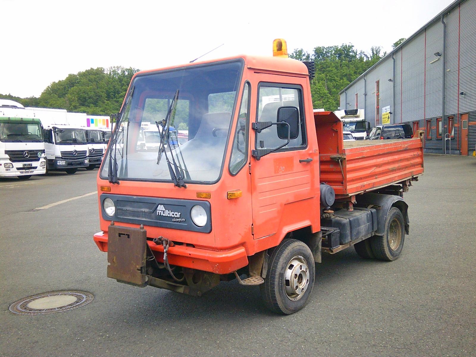 Multicar M26 Ausf. WAK44 Allrad/ AHK/ Anbaugerätevorr.