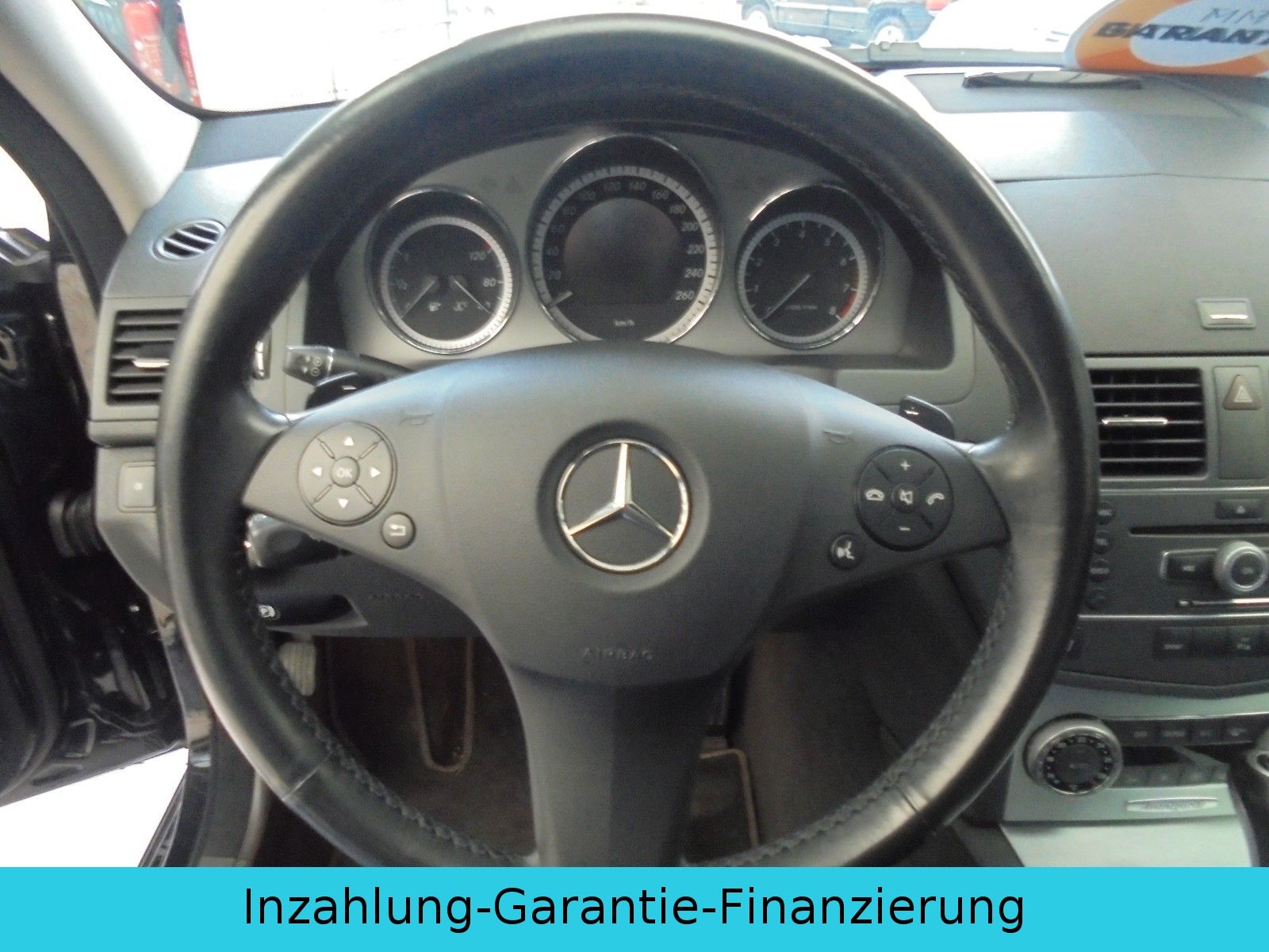 Fahrzeugabbildung Mercedes-Benz C 300 Avangarde/Automatik/Navi/Xenon/Service neu