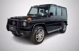 Mercedes-Benz G 300 TD Lang DPF AHK Klima Leder Schiebedach - Mercedes-Benz G 300: G300td
