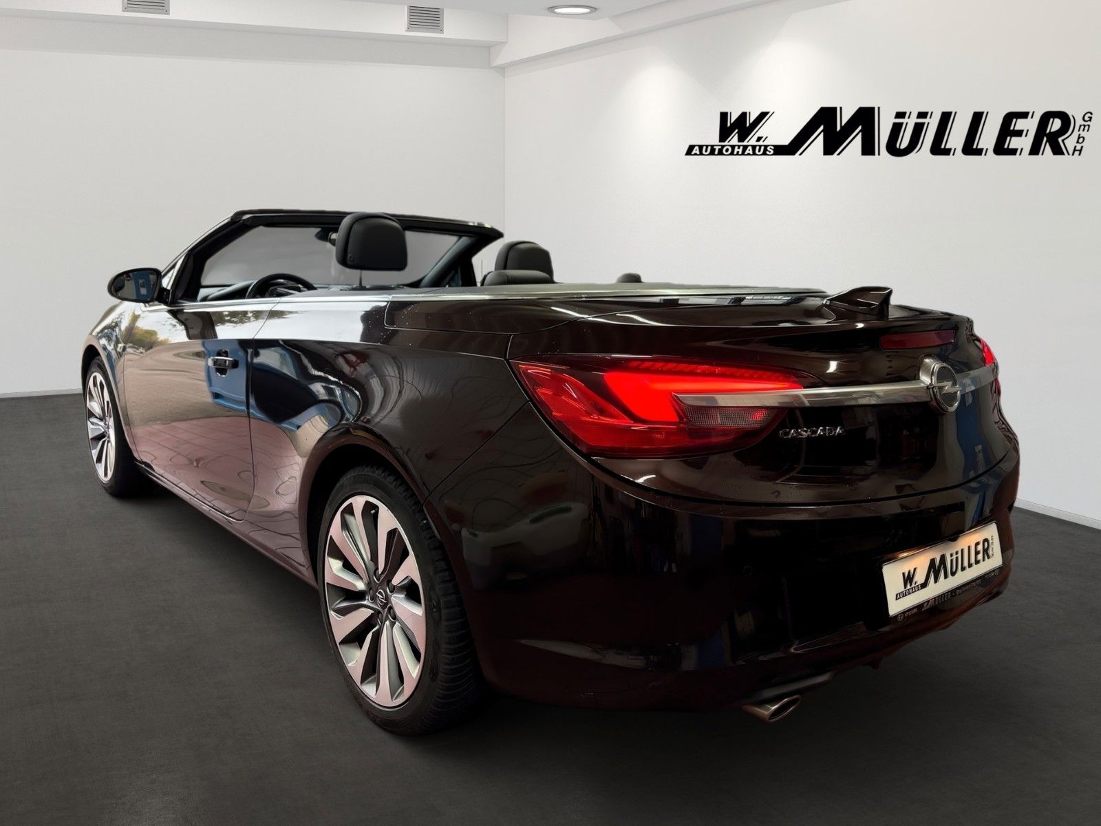 Fahrzeugabbildung Opel Cascada Innovation ecoFlex