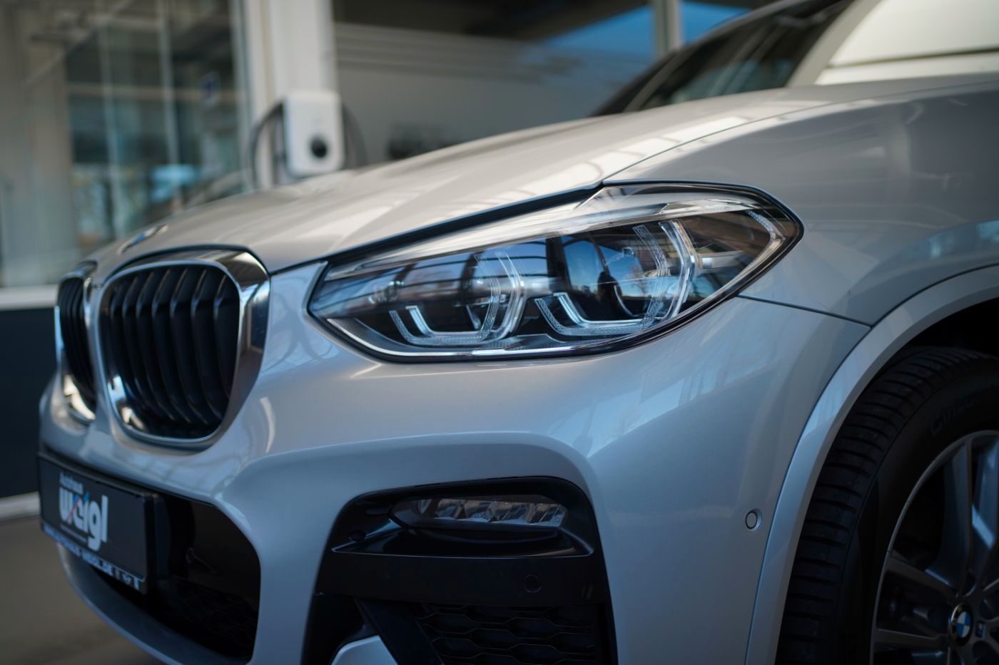 Fahrzeugabbildung BMW X3 xDrive20d M Sport +Standheiz.+LED+AHK+HeadUp+