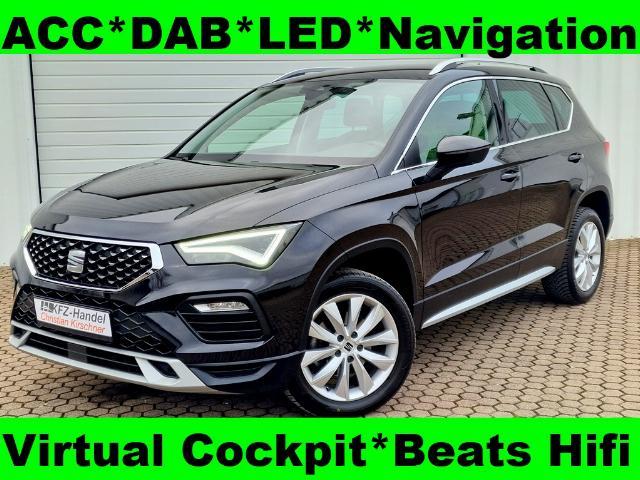 Seat Ateca TSI Xperience*R-Cam*ACC*LED*DAB*Navi*18 Zo