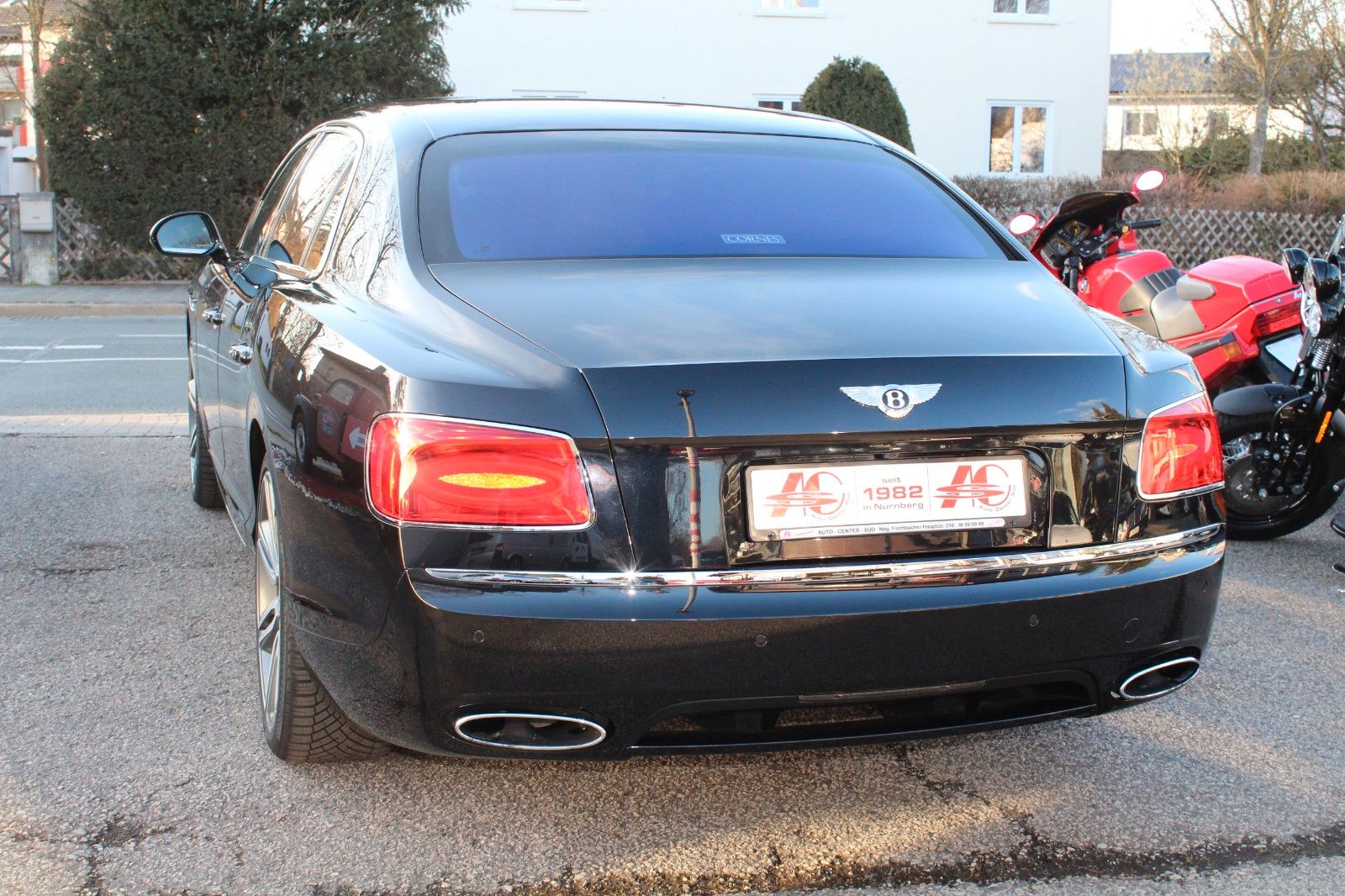 Flying Spur 6.0 W12 Muliner Ausstattung!