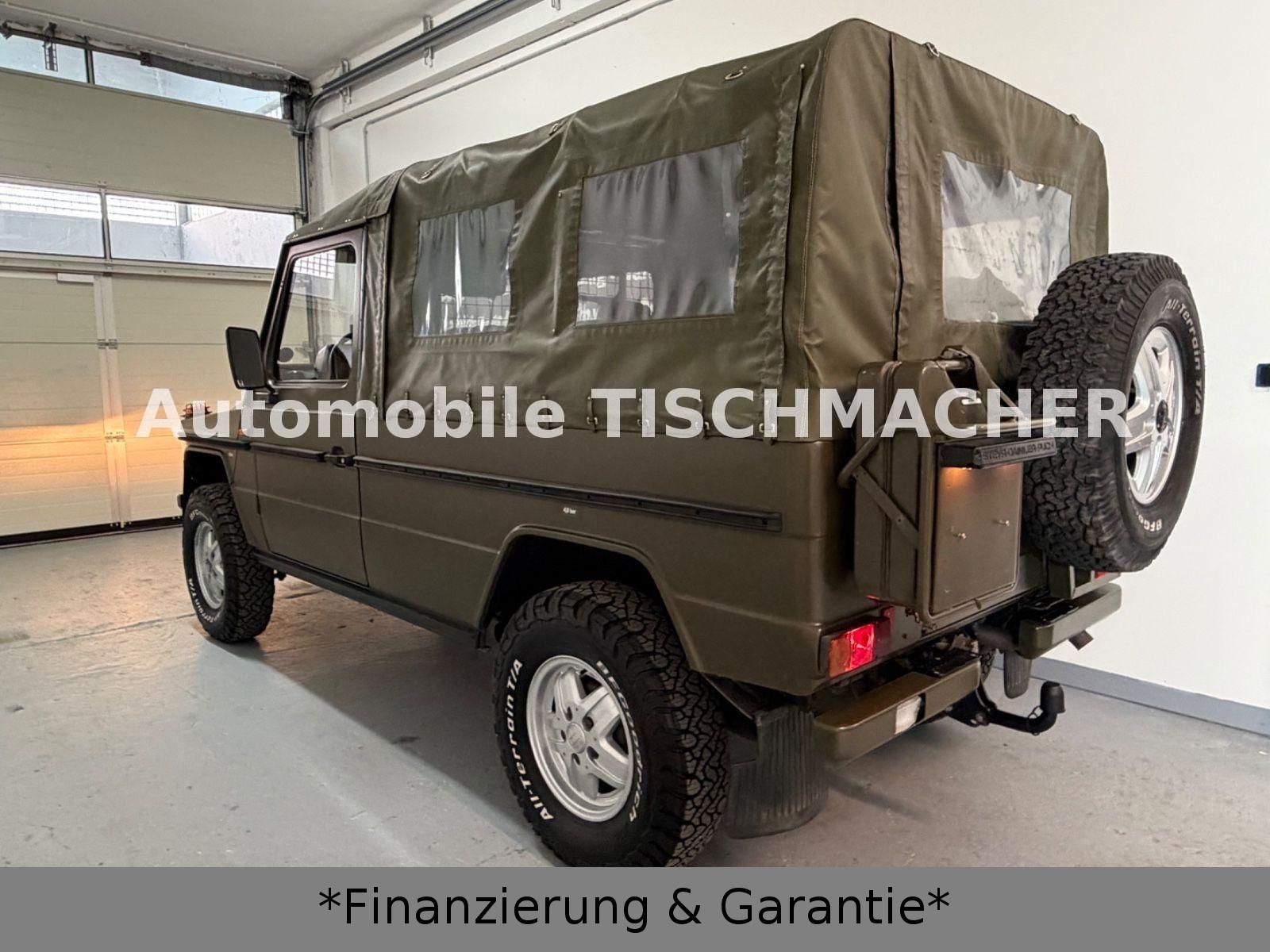 Mercedes-Benz G 230| Steyr Puch| 4x4| Cabrio| *Gutachten*