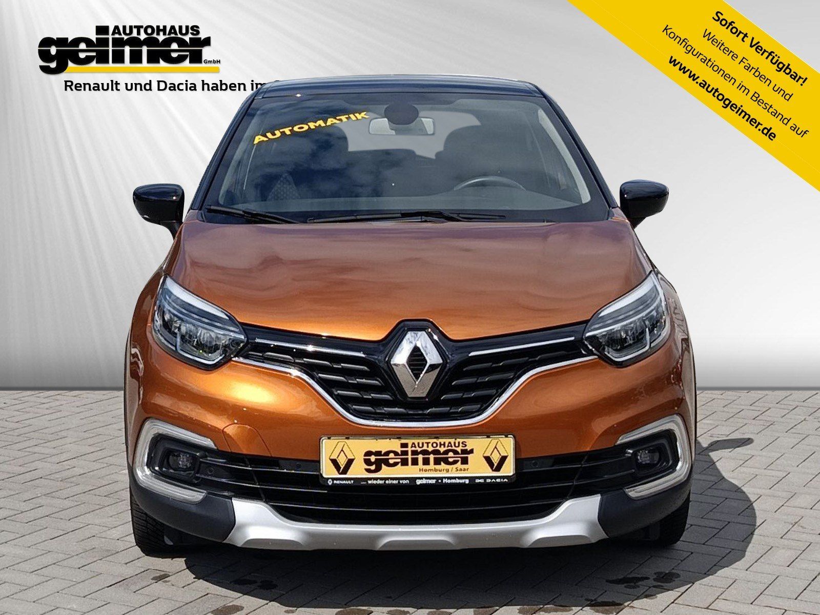 Renault Captur Collection TCe 150 Automatik imagem 2
