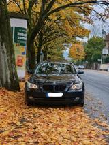 BMW E60 525i 2007 Facelift Vollausstattung - BMW 5er Reihe aus 2007: Facelift