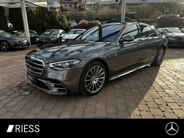 Mercedes-Benz S 580 e 4M L AMG Sport Distr Massage Pano Burmes