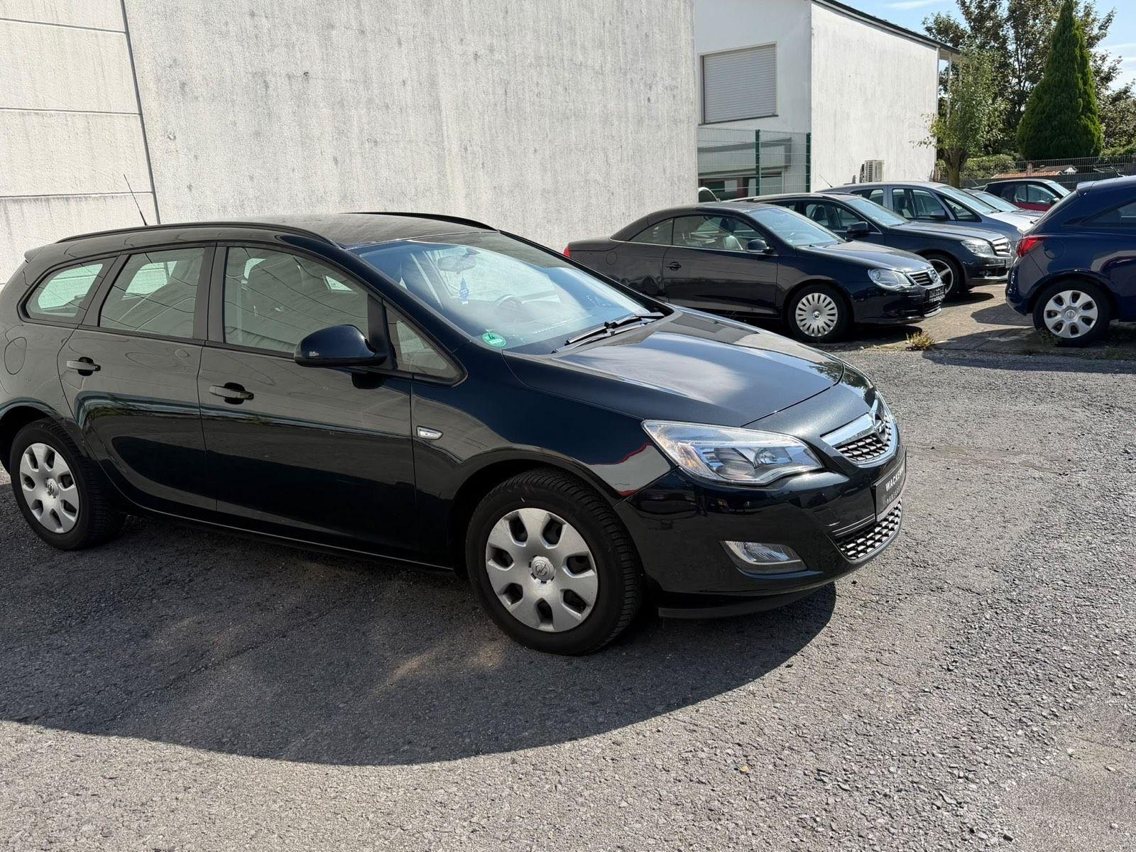 Opel Astra 2012 — engine 101 HP (74kW)