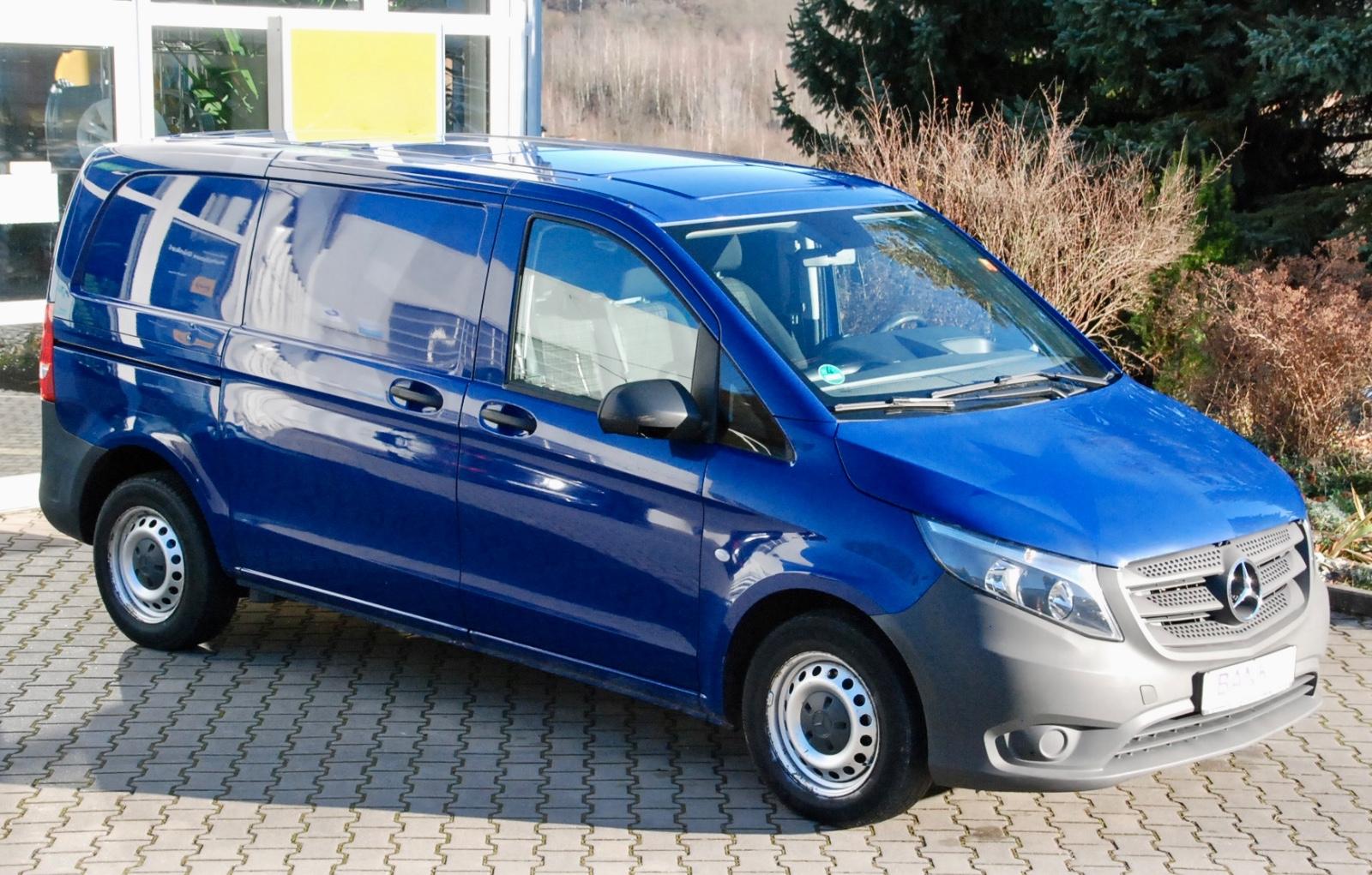 Mercedes-Benz Vito 1.6Diesel LKW 3SITZER, KLIMA, AHK