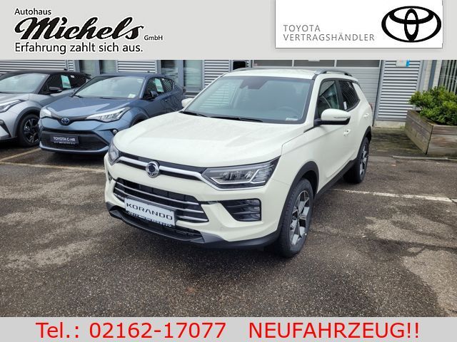 Ssangyong Korando