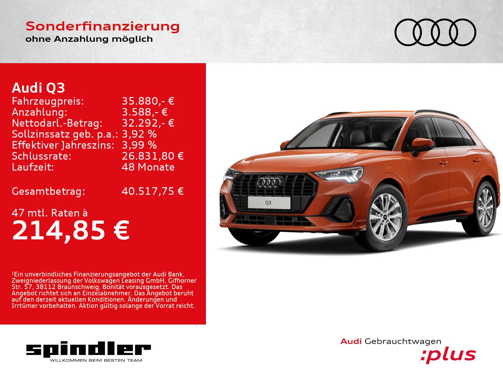 Audi Q3 - Bild 1