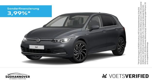 Volkswagen Golf Style 1.5 eTSI DSG LED+SHZ+PDC