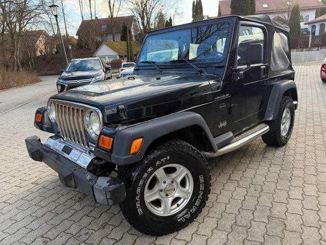 Jeep Wrangler Sport 4.0*Schalter*Klima*Alu*AHK*