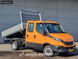 Iveco Daily 35C21 3-Zijdige Kipper Dubbel Cabine 210PK - Iveco LKWs
