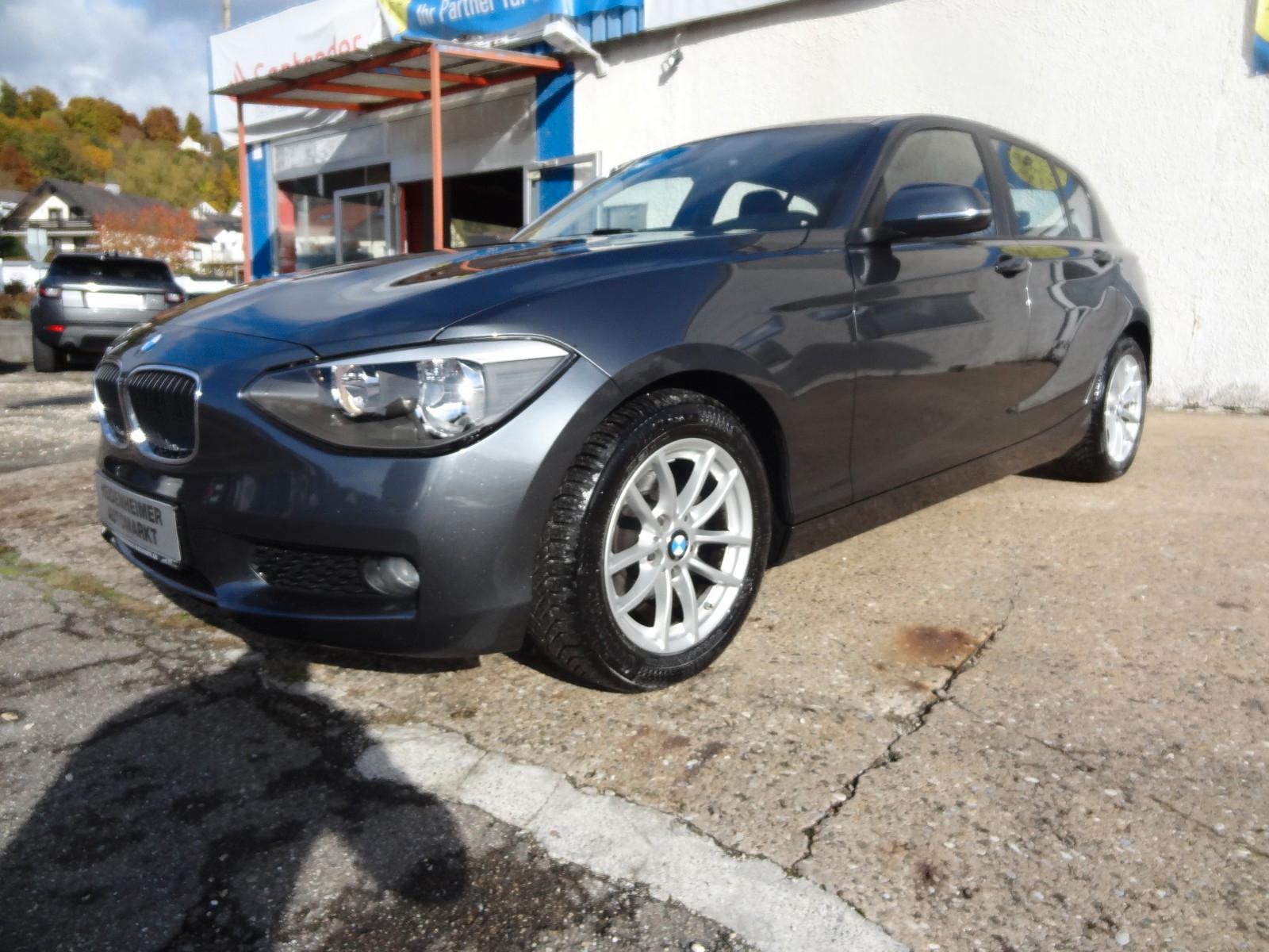 BMW 116d Efficient Dynamics/2.Hd/54tkm/SitzH/PDC/