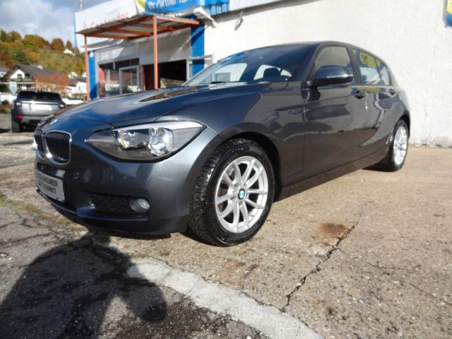 Fahrzeugabbildung BMW 116d Efficient Dynamics/2.Hd/54tkm/SitzH/PDC/