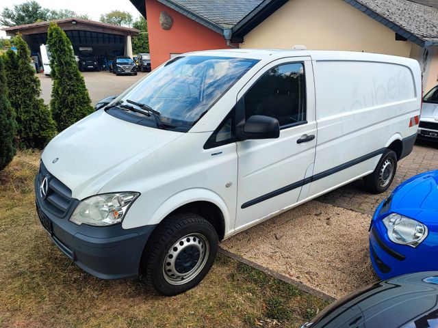 Mercedes-Benz Vito Kasten 4x4 113 CDI extralang/AHK/KLIMA/PDC