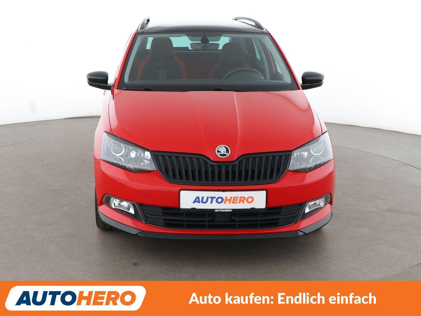 Skoda Fabia 1.2 TSI Monte Carlo*PDC*PANO*KLIMA*